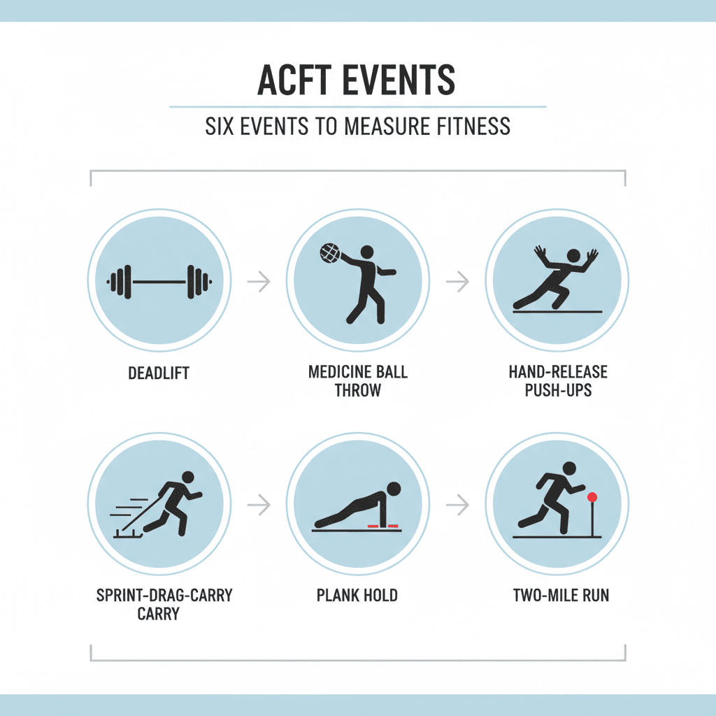 ACFT six events