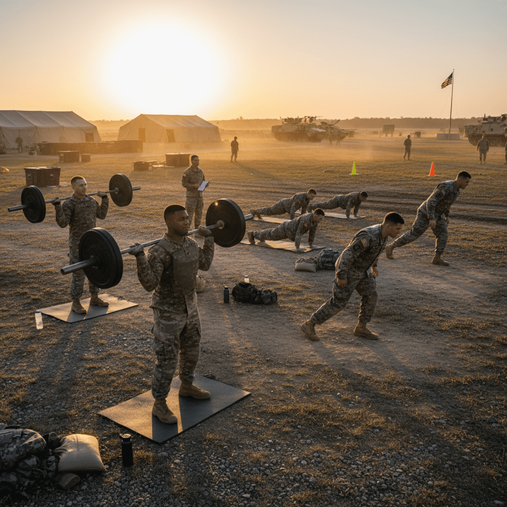 Army Combat Fitness Test (ACFT): The Complete Guide to Understanding and Mastering It