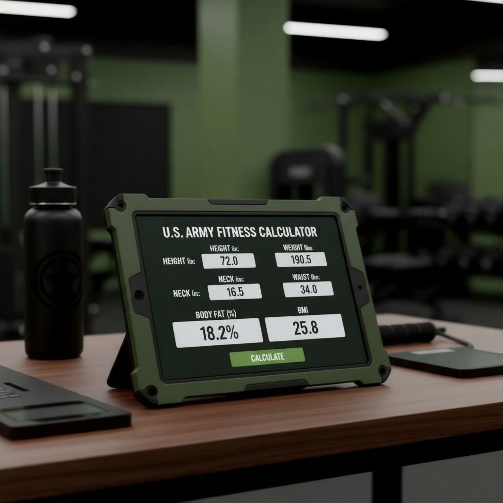 Army Fat and BMI Calculator
