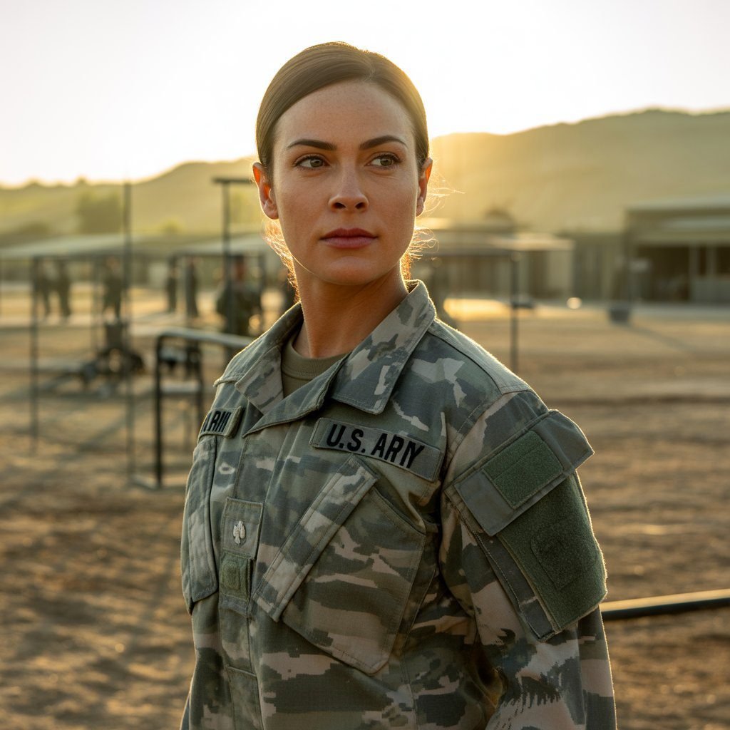Female Army soldiers performing physical training for combat readiness