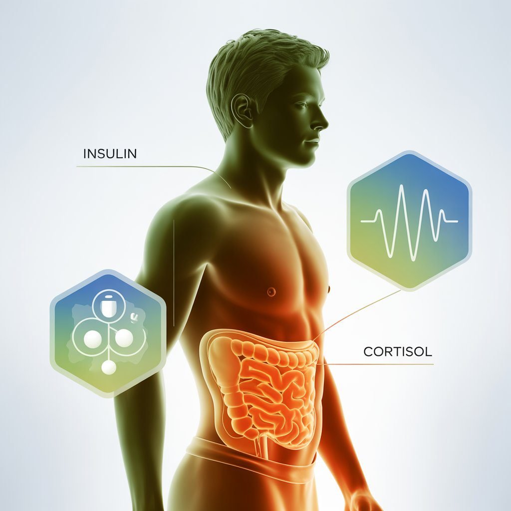 Hormonal and metabolic reasons belly fat sticks in men