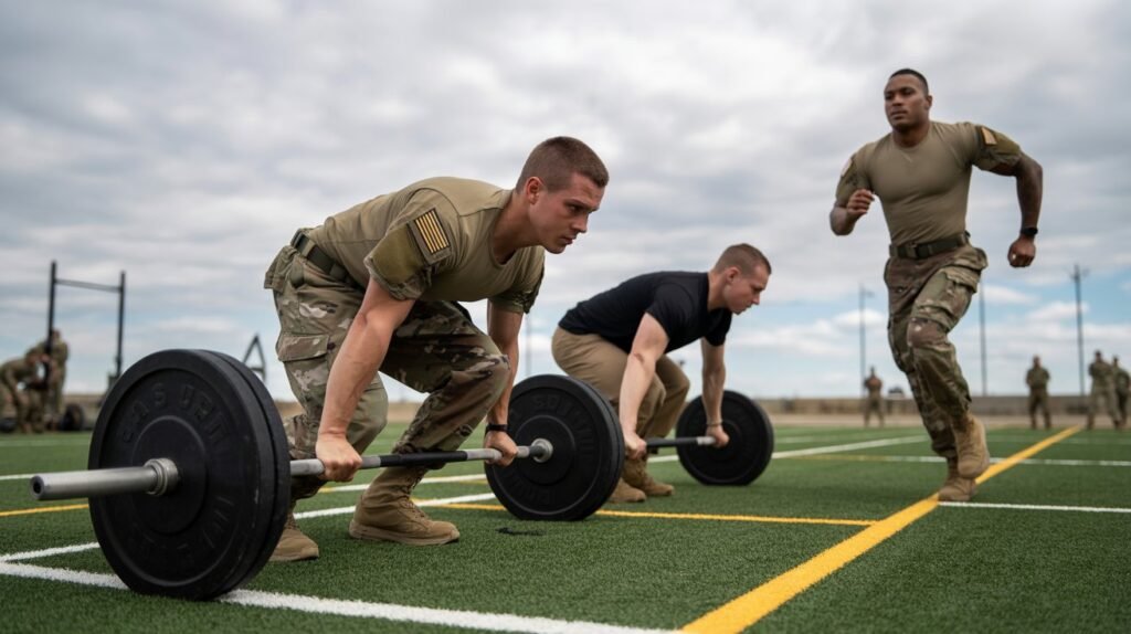 Army Fitness Test Scoring Chart Improve My Combat Fitness Score